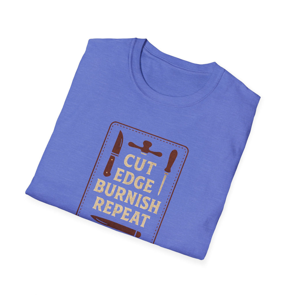 Cut Edge Burnish Repeat T-Shirt