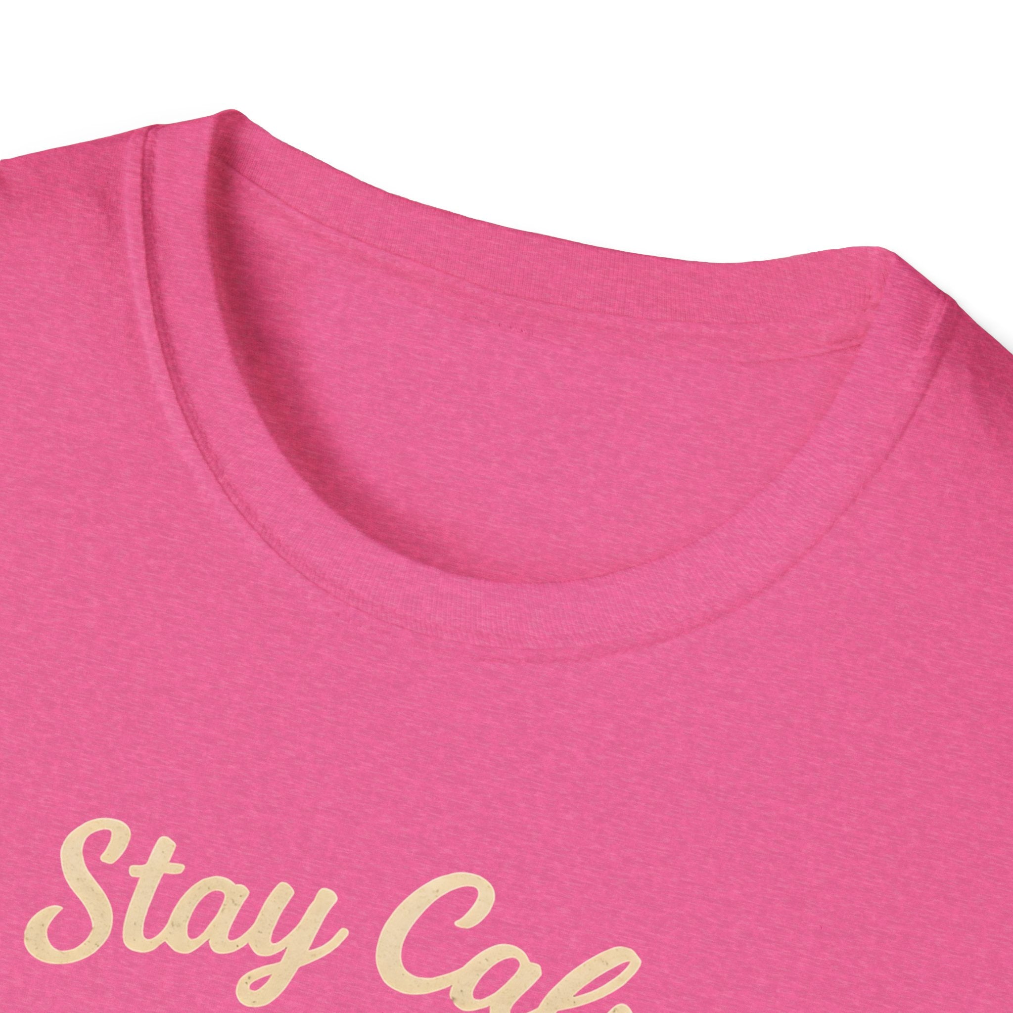 Stay Calm Puzzle On T-Shirt