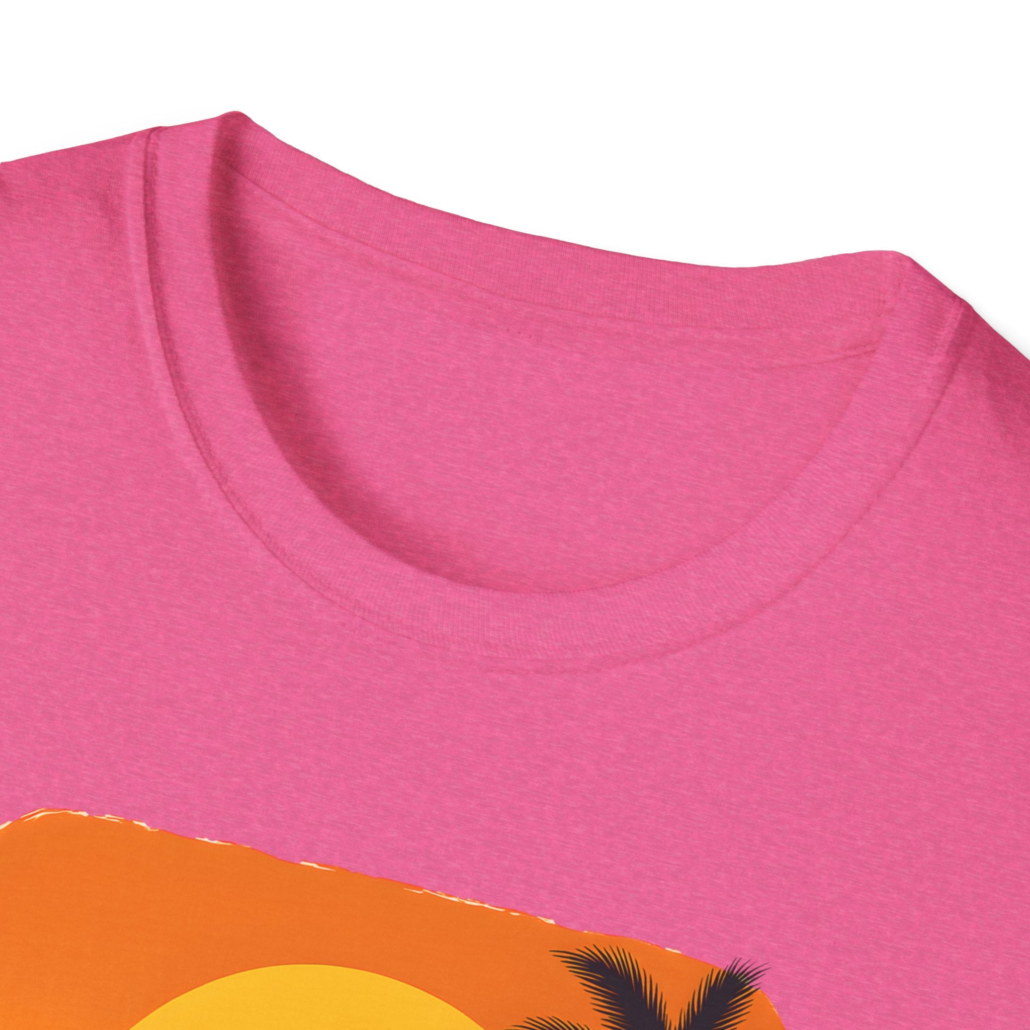 Sunset Surfer on Beach T-Shirt