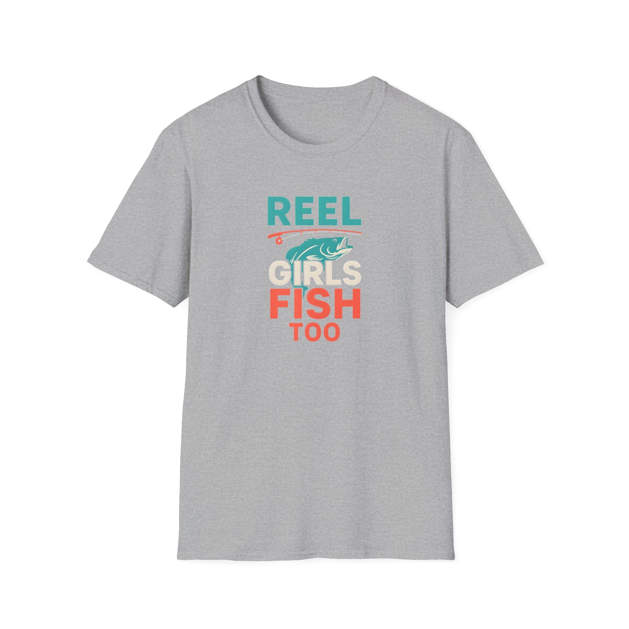 Reel Girls Fish Too T-Shirt