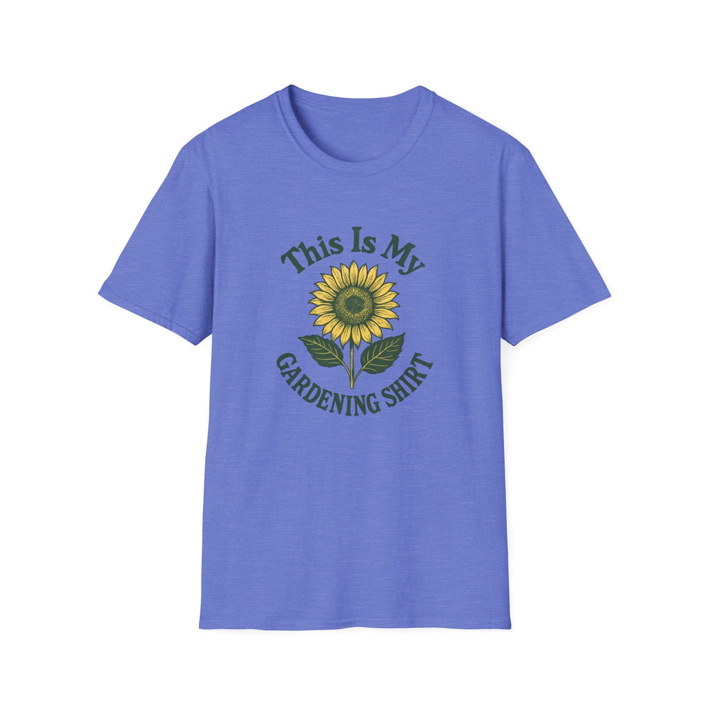 Sunflower Gardening Shirt T-Shirt