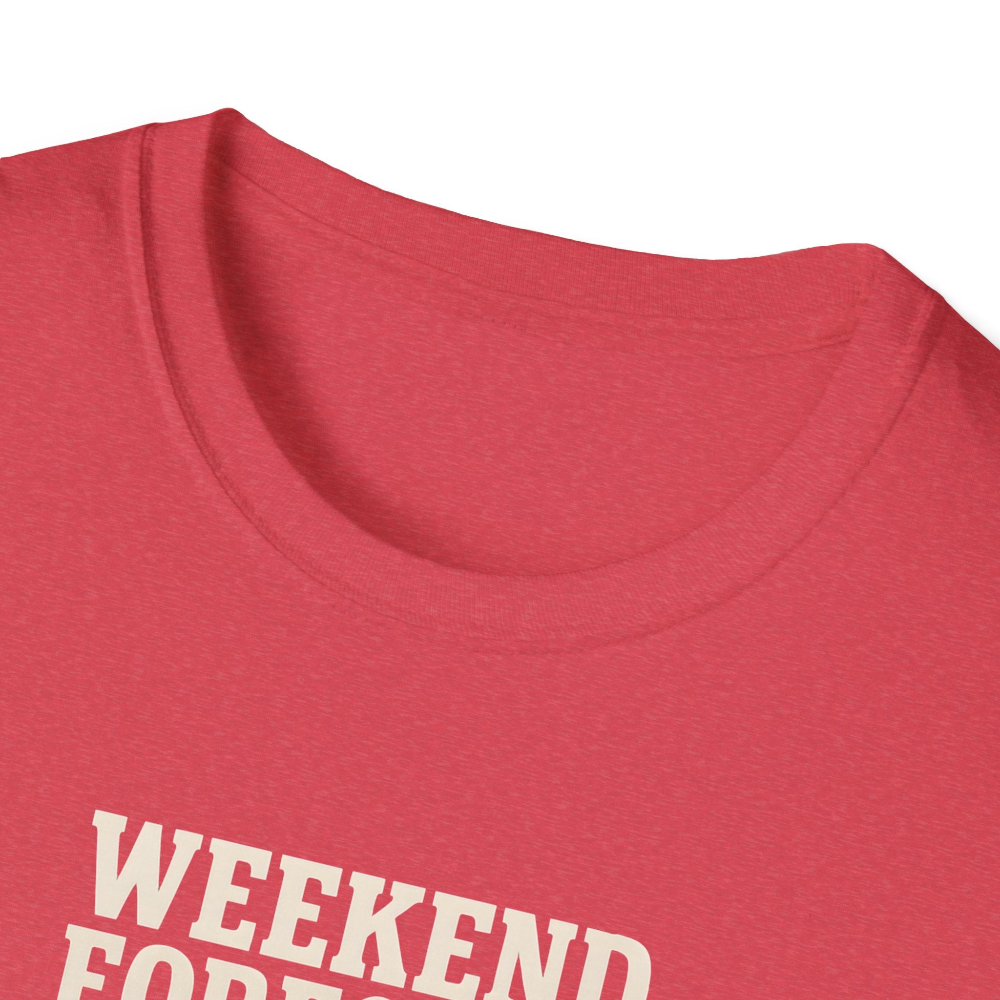 Weekend Fishing Forecast T-Shirt
