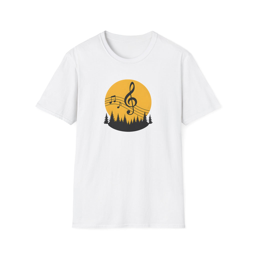 Treble Clef Sunset T-Shirt