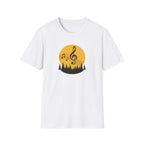 Treble Clef Sunset T-Shirt
