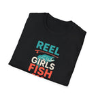 Reel Girls Fish Too T-Shirt