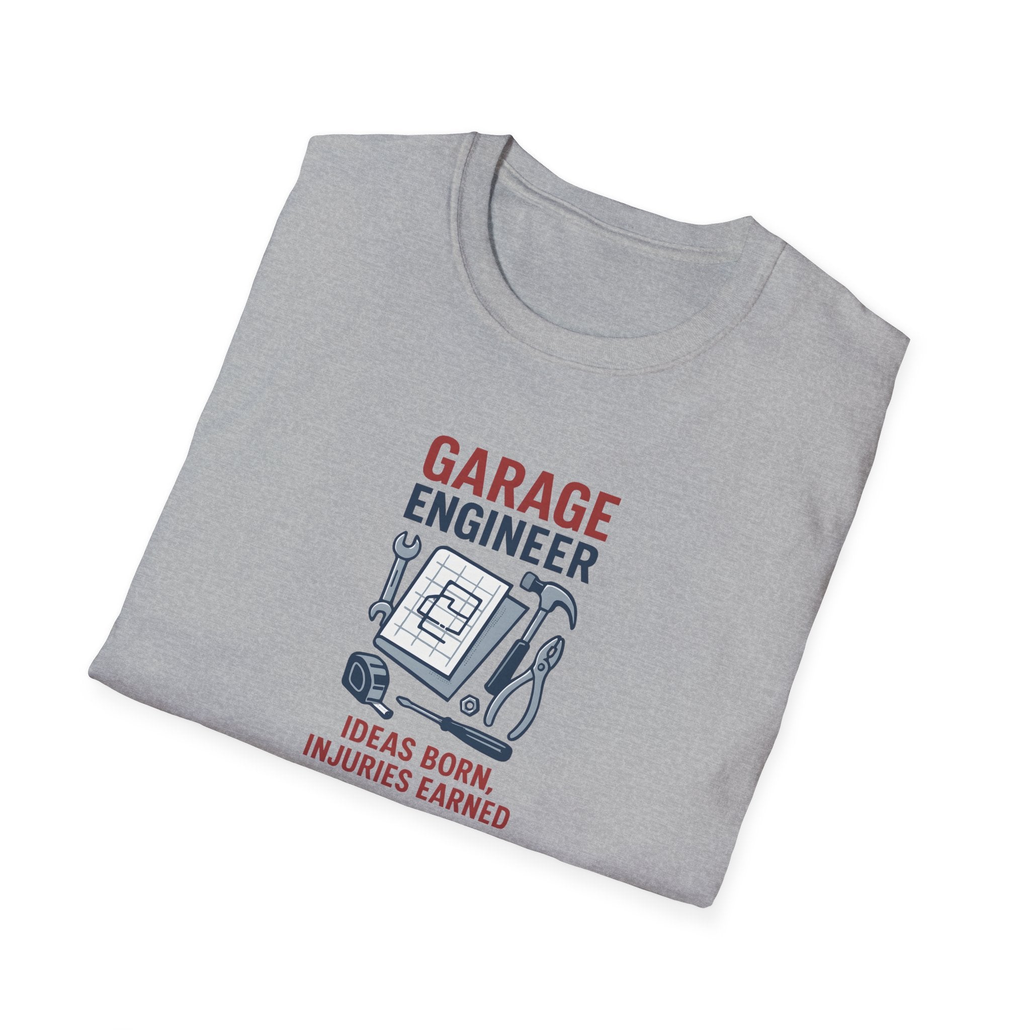 Garage Engineer Ideas T-Shirt