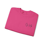 Embroidered G Ma Sweatshirt Gildan 18000 Grandma Crewneck Minimalist Grandma Gift Mothers Day Gift Made in USA