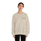 Embroidered G Ma Sweatshirt Gildan 18000 Grandma Crewneck Minimalist Grandma Gift Mothers Day Gift Made in USA