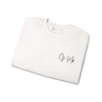 Embroidered G Ma Sweatshirt Gildan 18000 Grandma Crewneck Minimalist Grandma Gift Mothers Day Gift Made in USA