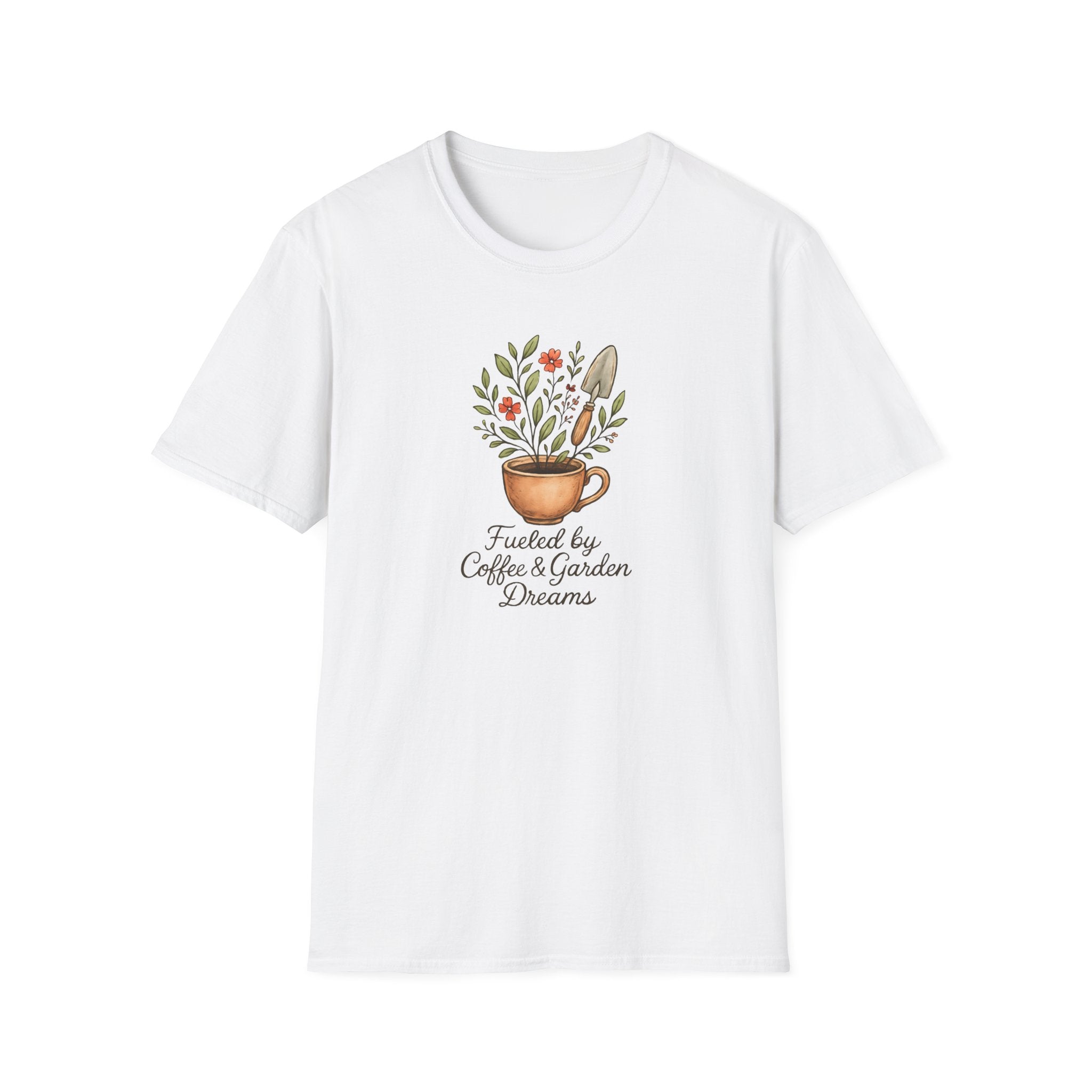 Coffee Garden Dreams T-Shirt