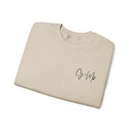 Embroidered G Ma Sweatshirt Gildan 18000 Grandma Crewneck Minimalist Grandma Gift Mothers Day Gift Made in USA