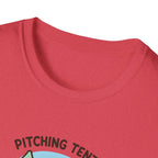 Bear Camping Tent T-Shirt