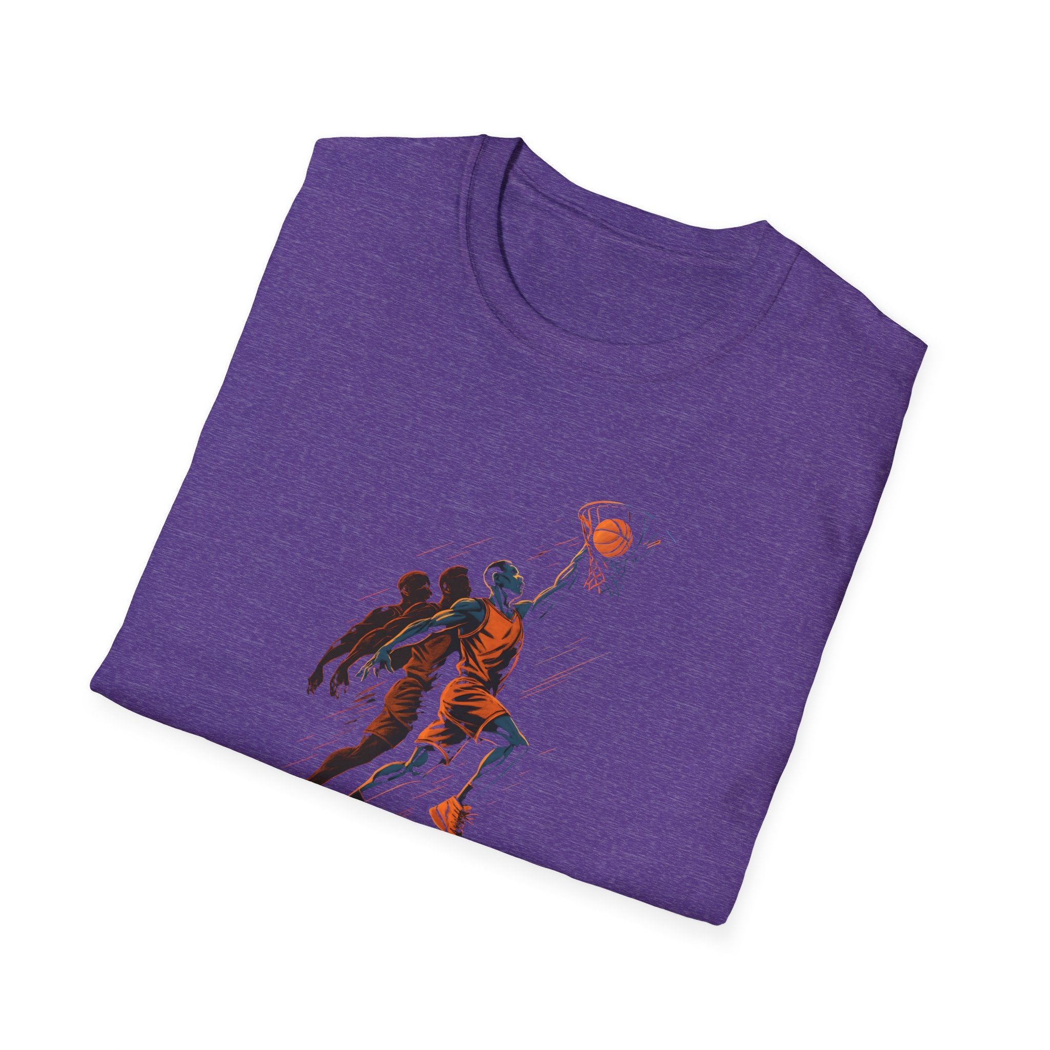 Basketball Dunk Scene T-Shirt